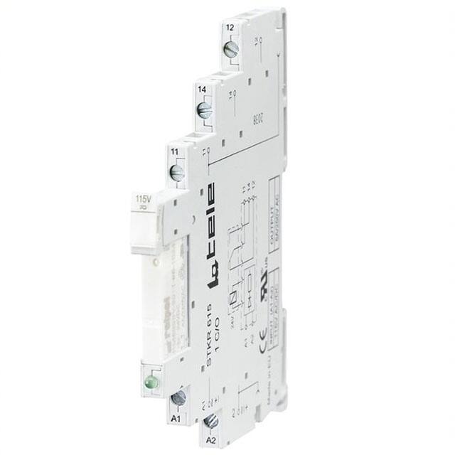 STKR 615 RELAY GEN PURPOSE SPDT 6A 115V