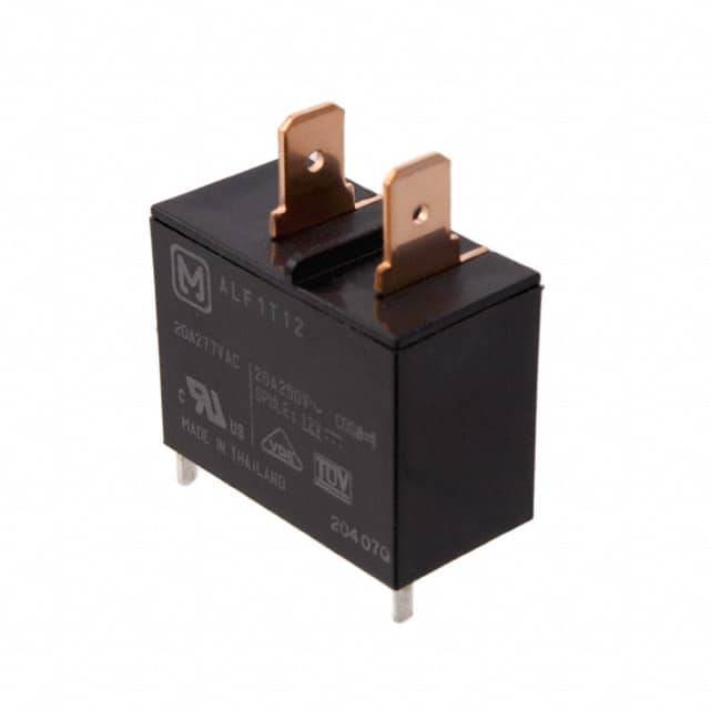 ALF1T12 RELAY GEN PURPOSE SPST 20A 12V