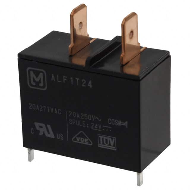 ALF1T18 RELAY GEN PURPOSE SPST 20A 18V