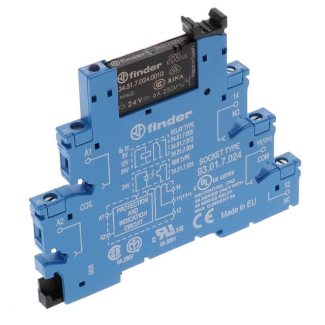 38.51.7.024.0050 RELAY GEN PURPOSE SPDT 6A 24V