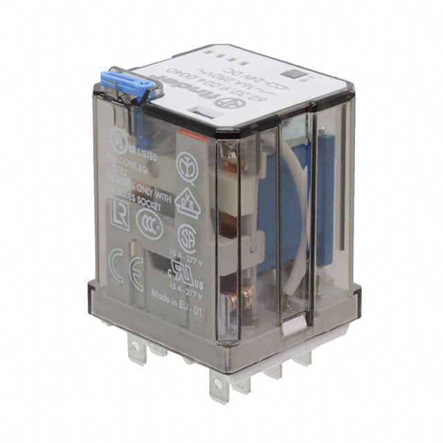 62.32.9.024.0040 RELAY GEN PURPOSE DPDT 16A 24V