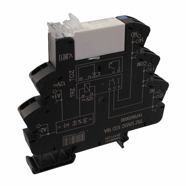 1479820000 RELAY GEN PURPOSE SPDT 16A 12V