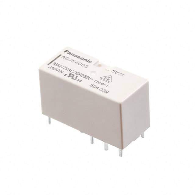 ADJ54005 RELAY GEN PURPOSE DPDT 10A 5V