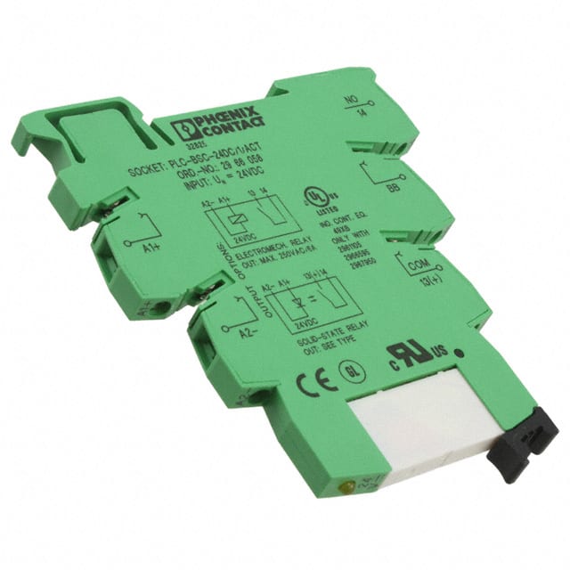 2966210 RELAY GEN PURPOSE SPST 6A 24V