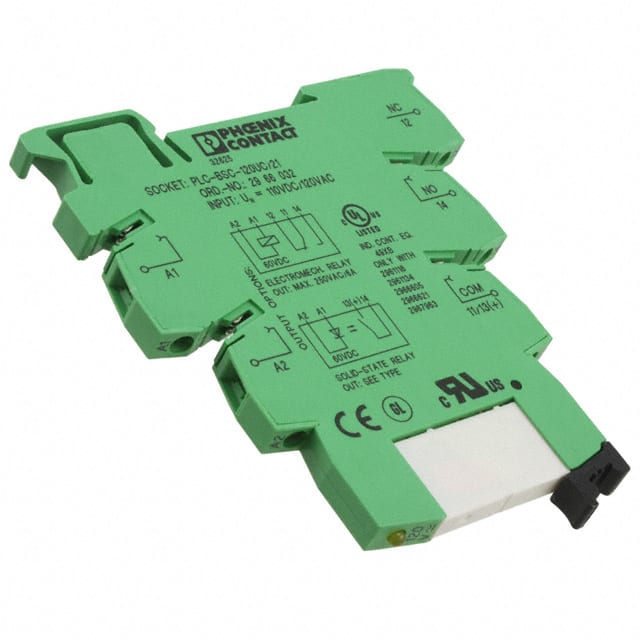 2966197 RELAY GEN PURPOSE SPDT 6A 120V