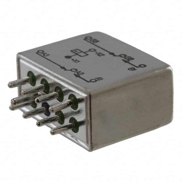 FCB-205-0119M RELAY GEN PURPOSE DPDT 5A 28V