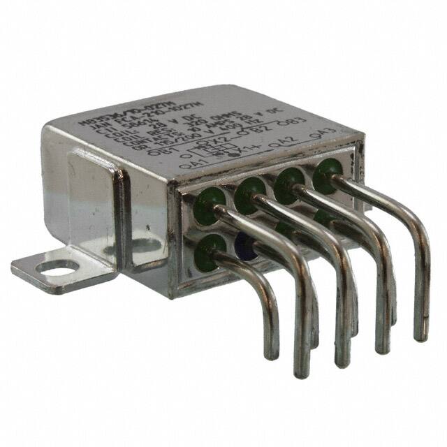 FCA-210-1027M RELAY GEN PURPOSE DPDT 10A 28V