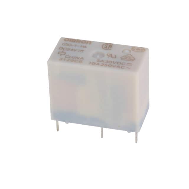 G5Q-1-HA DC24 RELAY GEN PURPOSE SPDT 10A 24V