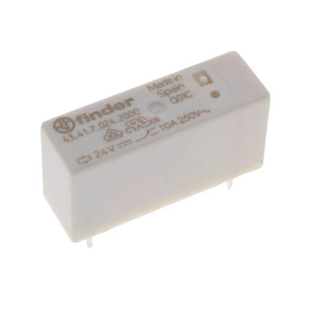 43.41.7.024.2000 RELAY GEN PURPOSE SPDT 10A 24V