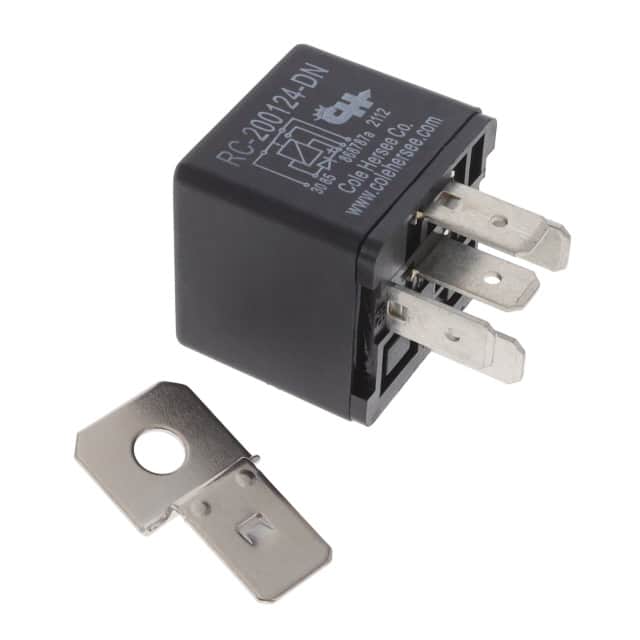 RC-200124-DN RELAY GEN PURPOSE SPDT 20A 24V