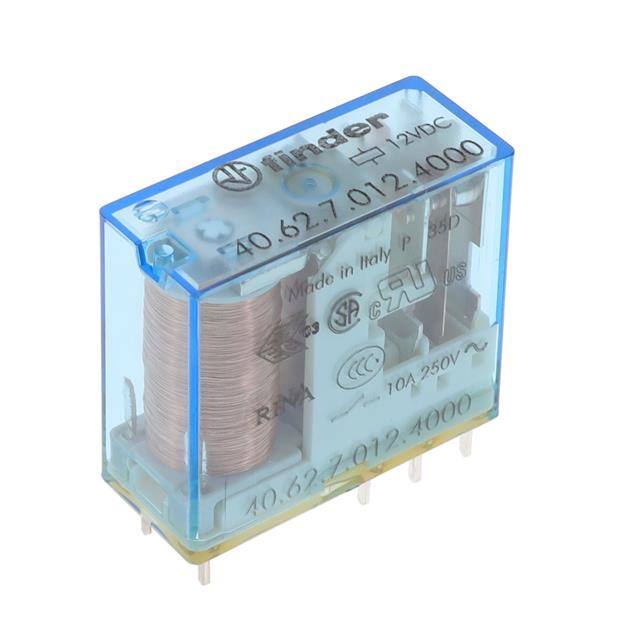 40.62.7.012.4000 RELAY GEN PURPOSE DPDT 10A 12V