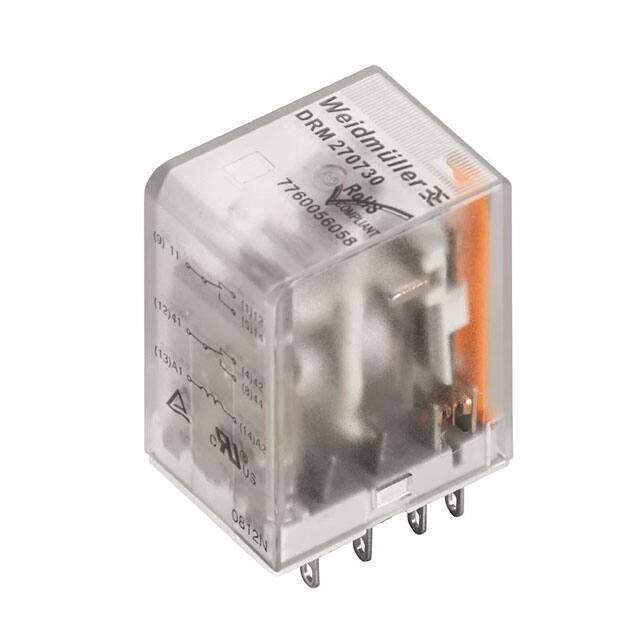 7760056051 RELAY GEN PURPOSE DPDT 10A 24V