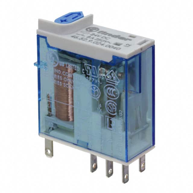 46.52.9.024.0040 RELAY GEN PURPOSE DPDT 8A 24V
