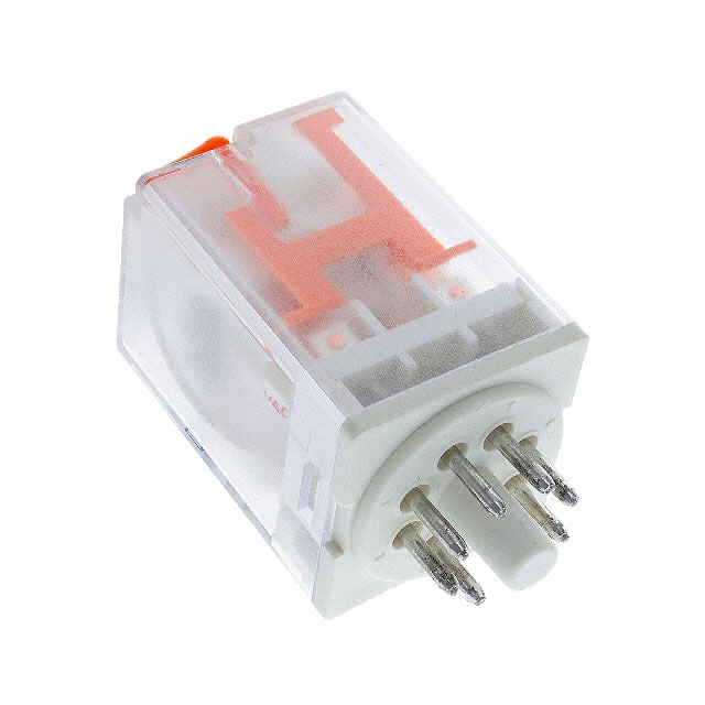 RCI002A240V RELAY GEN PURPOSE DPDT 10A 240V