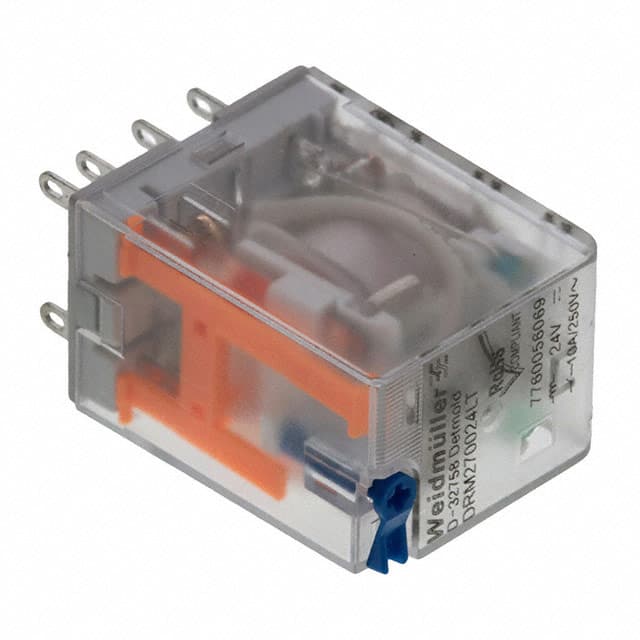 7760056069 RELAY GEN PURPOSE DPDT 10A 24V
