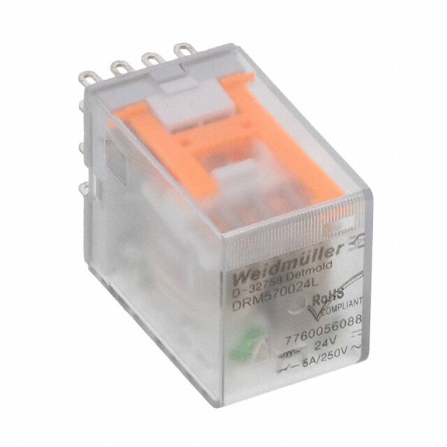7760056088 RELAY GEN PURPOSE 4PDT 5A 24V