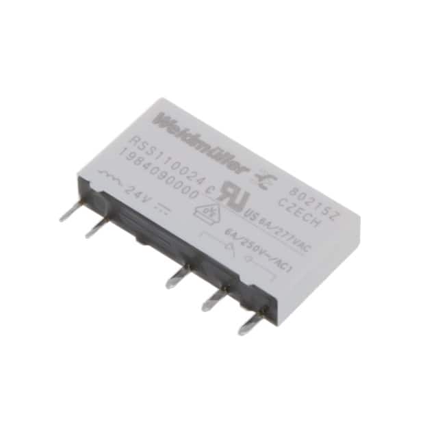1984090000 RELAY GEN PURPOSE SPDT 6A 24V