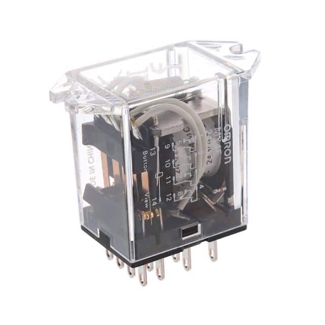 MY4F-DC24 RELAY GEN PURPOSE 4PDT 3A 24V