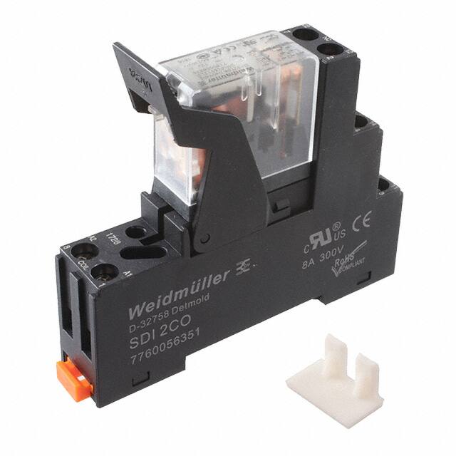 2476810000 RELAY GEN PURPOSE DPDT 5A 12V