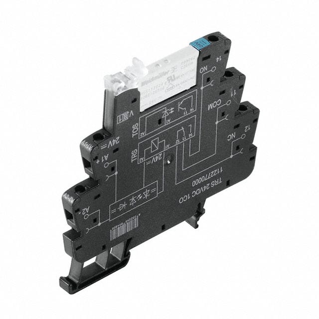 1381900000 RELAY GEN PURPOSE SPST 6A 24V