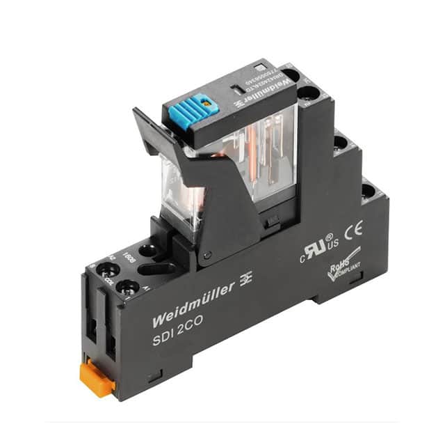 2476880000 RELAY GEN PURPOSE DPDT 5A 12V