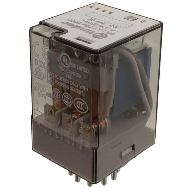 60.13.9.024.0000 RELAY GEN PURPOSE 3PDT 10A 24V
