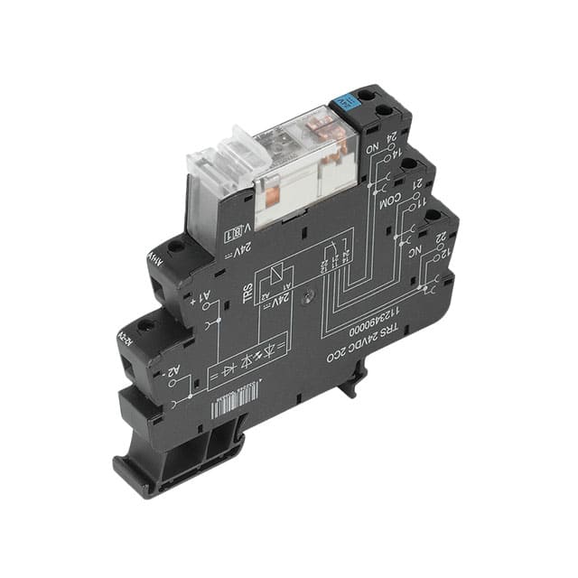 1123730000 RELAY GEN PURPOSE DPDT 8A 24V