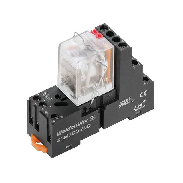 1542480000 RELAY GEN PURPOSE DPDT 10A 24V