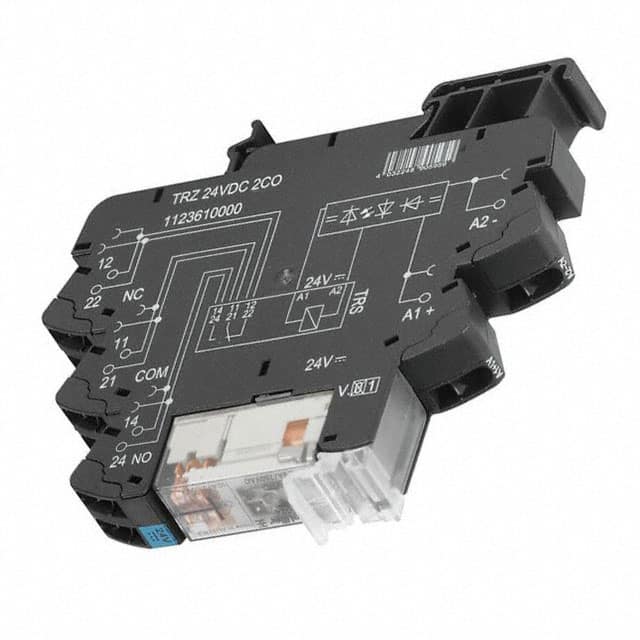 1123850000 RELAY GEN PURPOSE DPDT 8A 24V