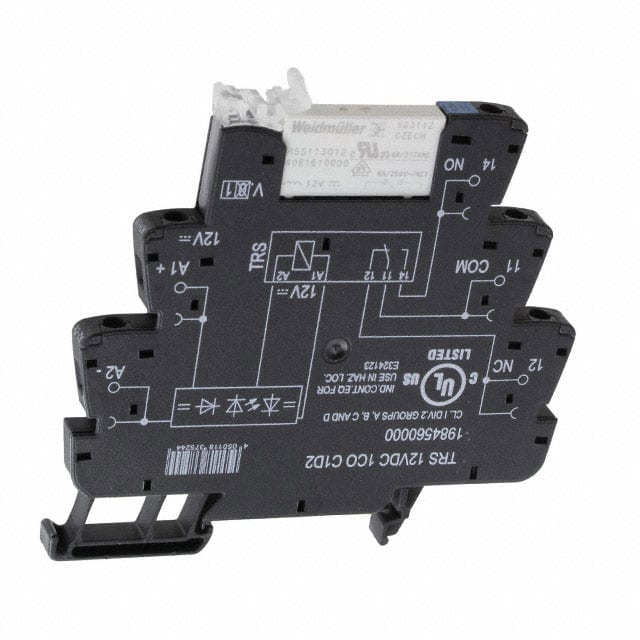 1984560000 RELAY GEN PURPOSE SPDT 6A 12V
