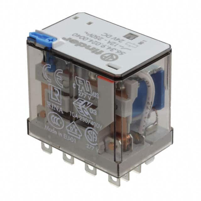 56.34.9.024.0040 RELAY GEN PURPOSE 4PDT 12A 24V
