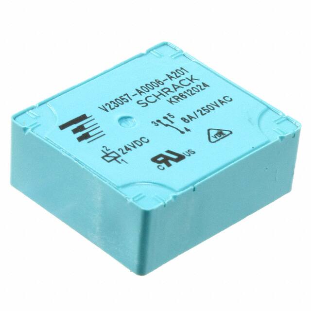 V23057-A0006-A201 RELAY GEN PURPOSE SPDT 8A 24V