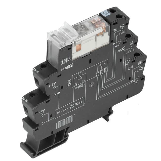 1123530000 RELAY GEN PURPOSE DPDT 8A 120V