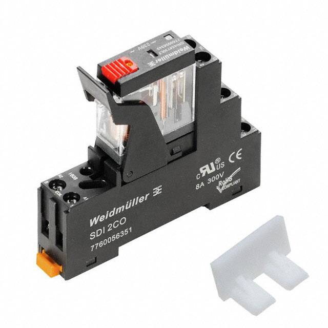 2476930000 RELAY GEN PURPOSE DPDT 5A 115V