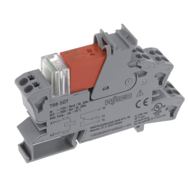 788-507 RELAY GEN PURPOSE SPDT 16A 115V
