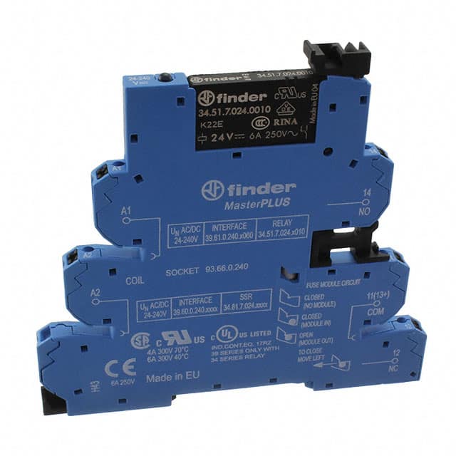 39.61.0.240.0060 RELAY GEN PURPOSE SPDT 6A 240V