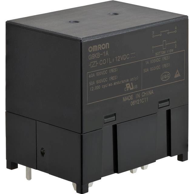 G9KB-1A DC24 RELAY GEN PURPOSE SPST 50A 24V