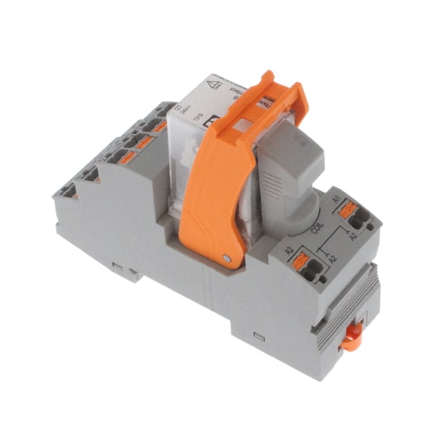2909741 RELAY GEN PURPOSE 4PDT 6A 24V