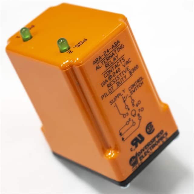 ARA-24-ABA RELAY GEN PURPOSE SPDT 10A 24V