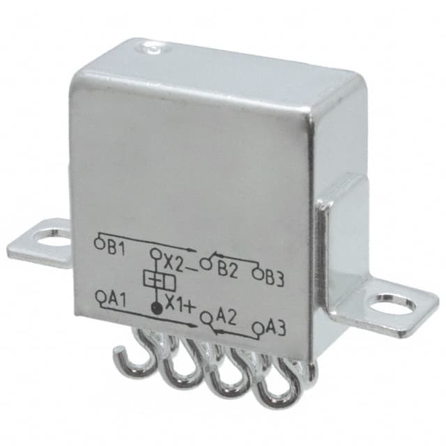 FCA-210-0923M RELAY GEN PURPOSE DPDT 10A 28V