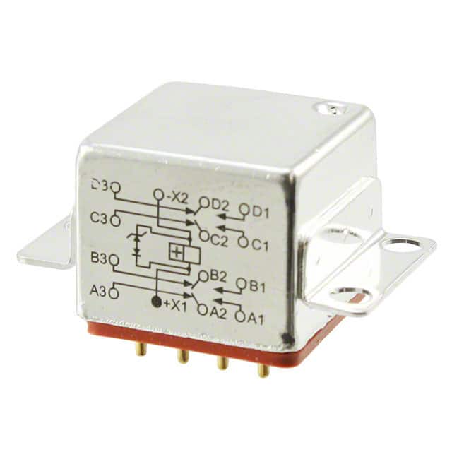 FCB-405-0622M RELAY GEN PURPOSE 4PDT 5A 28V