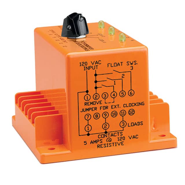 ARA-120-AHE RELAY GEN PURPOSE SPST 5A 120V