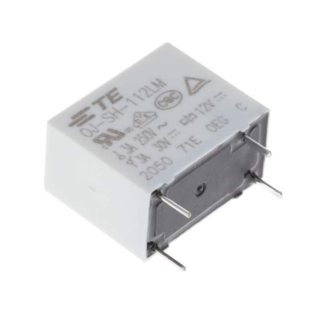 OJ-SH-112LM,000 RELAY GEN PURPOSE SPST 3A 12V