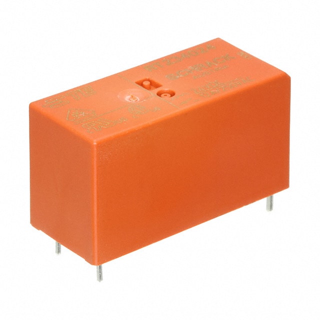RT234024 RELAY GEN PURPOSE SPST 12A 24V