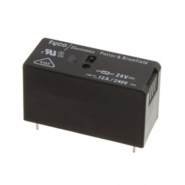 RT134024F RELAY GEN PURPOSE SPST 12A 24V