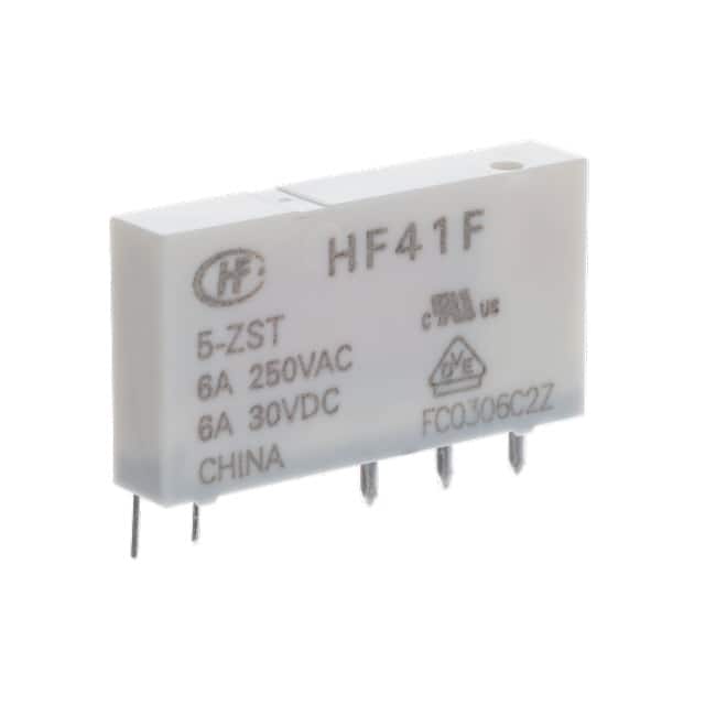 RSR-05DCS RELAY GEN PURPOSE SPDT 6A 5V