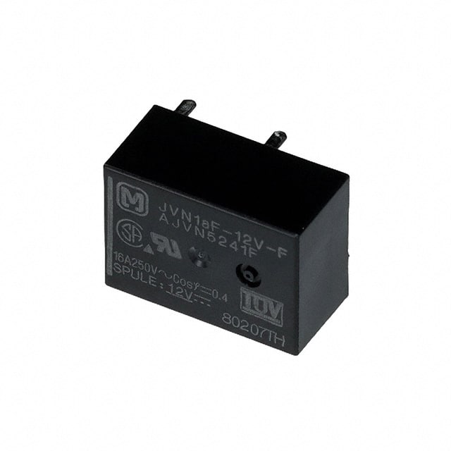 JVN1AF-12V-F RELAY GEN PURPOSE SPST 16A 12V