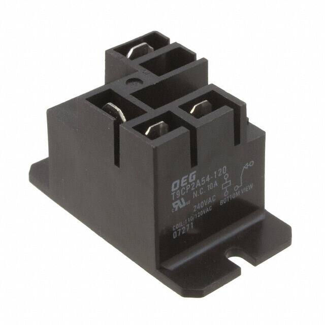 T9CP2A54-120 RELAY GEN PURPOSE SPST 10A 120V