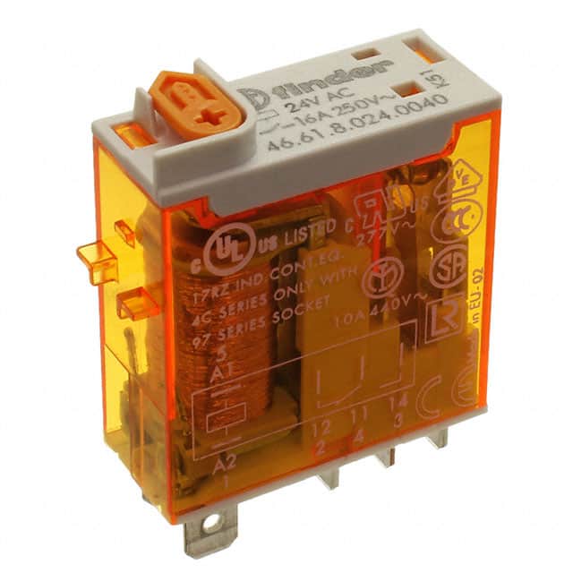 46.61.8.024.0040 RELAY GEN PURPOSE SPDT 16A 24V