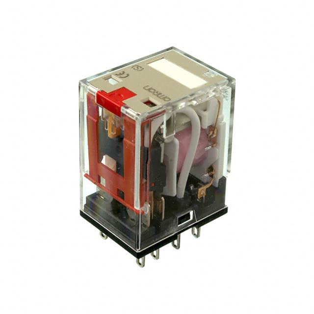 MY2IN AC24 (S) RELAY GEN PURPOSE DPDT 5A 24V
